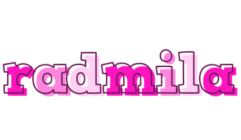 Radmila hello logo