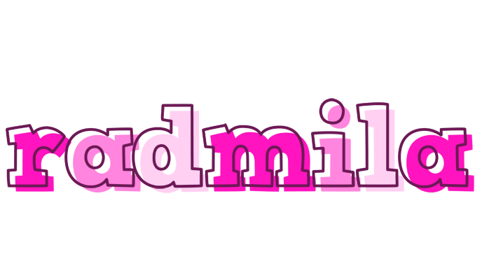 Radmila hello logo