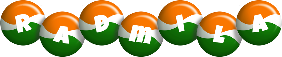 Radmila india logo