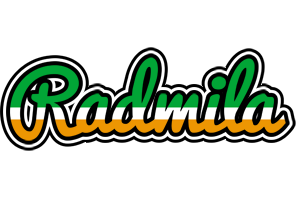 Radmila ireland logo