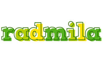 Radmila juice logo