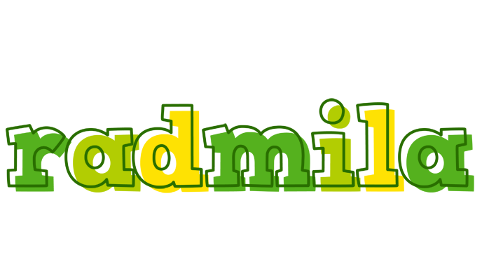 Radmila juice logo