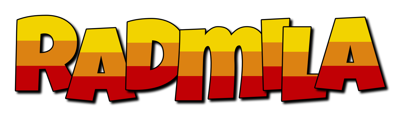 Radmila jungle logo