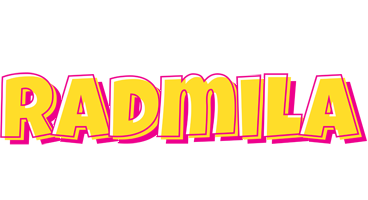Radmila kaboom logo