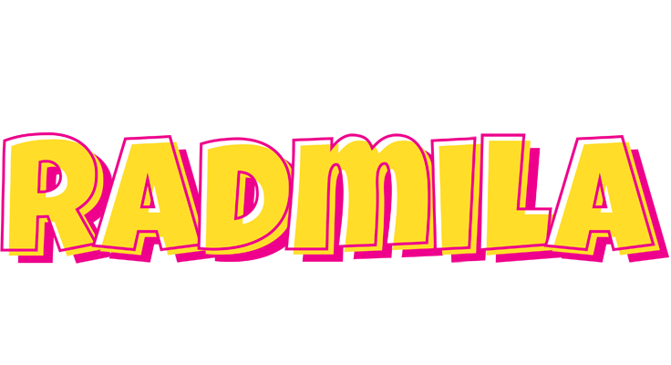 Radmila kaboom logo