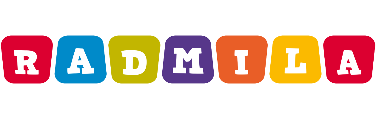 Radmila kiddo logo