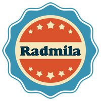 Radmila labels logo