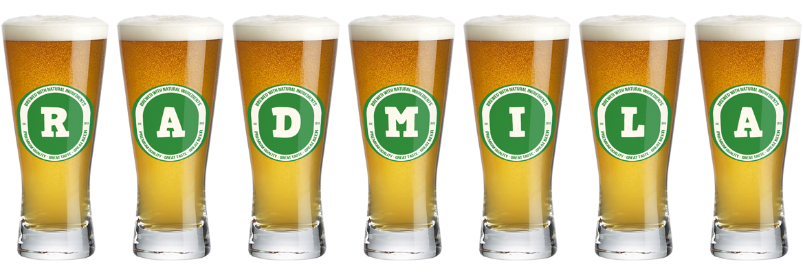 Radmila lager logo
