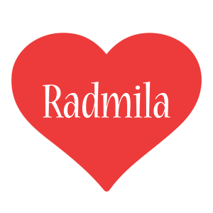 Radmila love logo