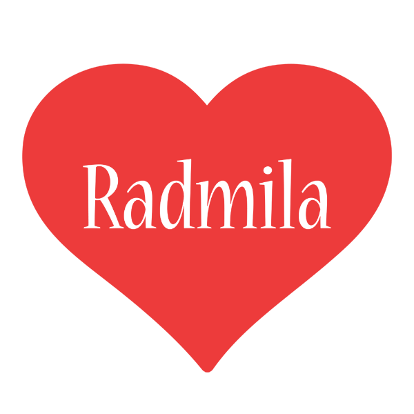 Radmila love logo