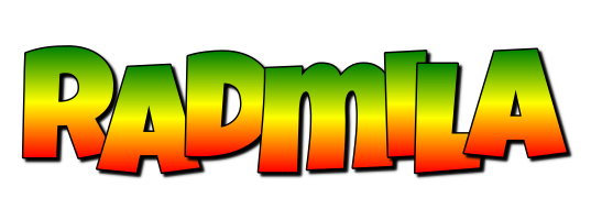 Radmila mango logo