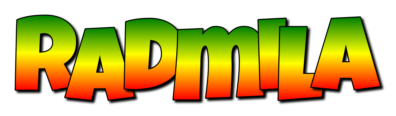 Radmila mango logo