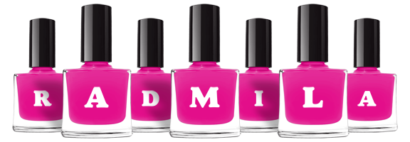 Radmila nails logo