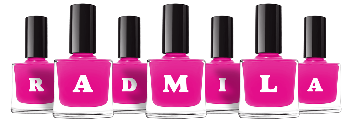 Radmila nails logo