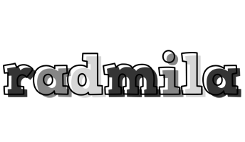 Radmila night logo