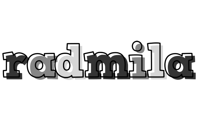 Radmila night logo