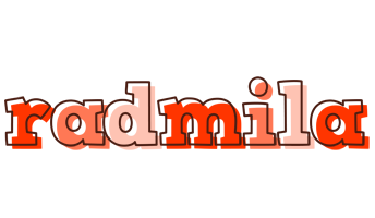 Radmila paint logo