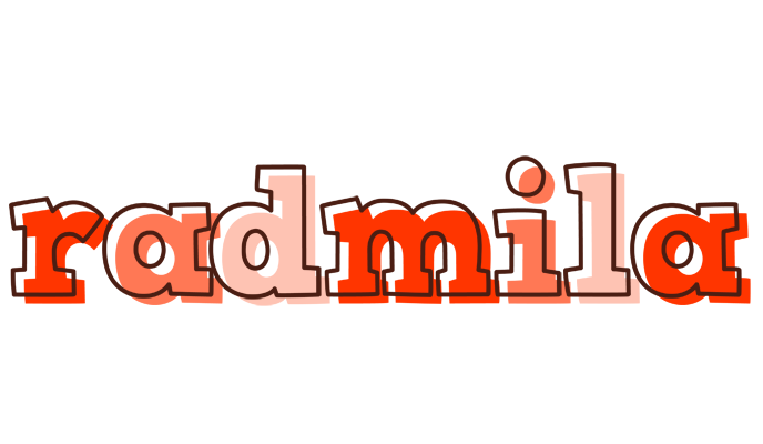 Radmila paint logo