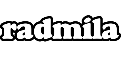 Radmila panda logo