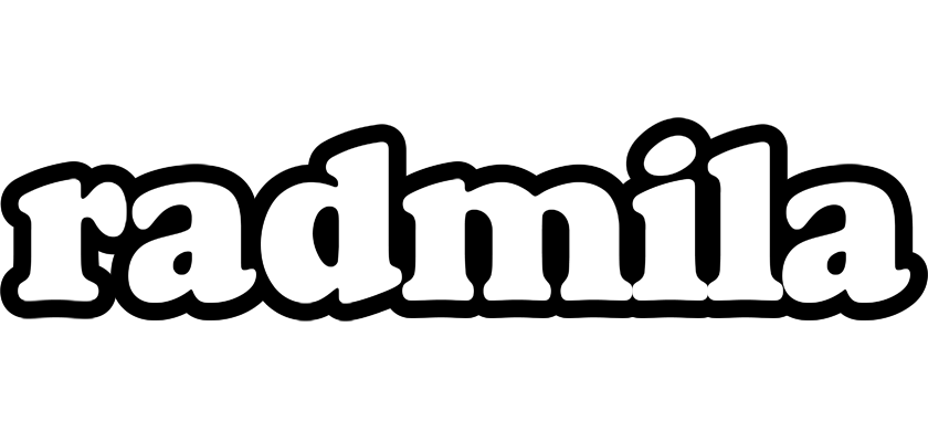 Radmila panda logo