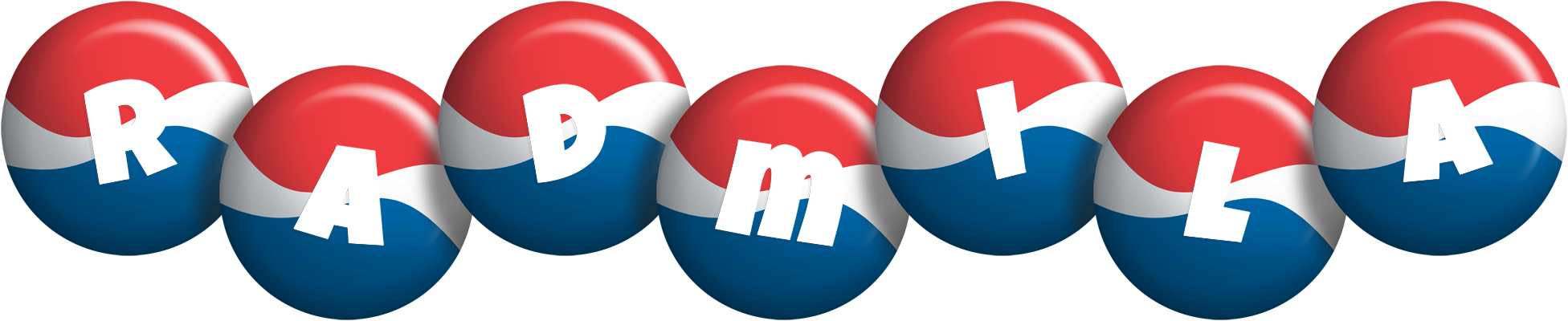 Radmila paris logo