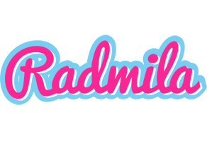 Radmila popstar logo