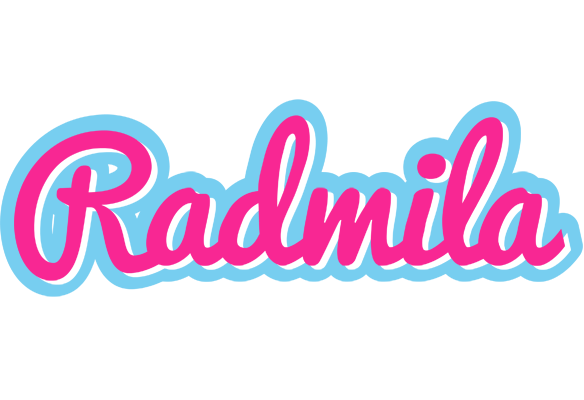 Radmila popstar logo
