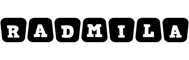 Radmila racing logo