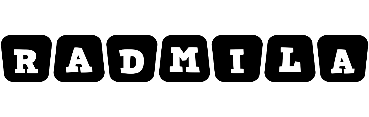 Radmila racing logo