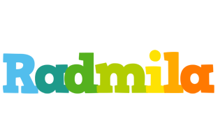 Radmila rainbows logo