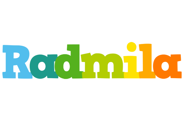 Radmila rainbows logo