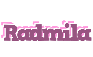Radmila relaxing logo