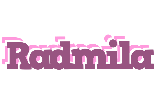 Radmila relaxing logo