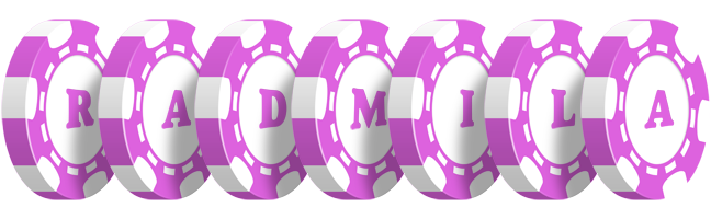 Radmila river logo