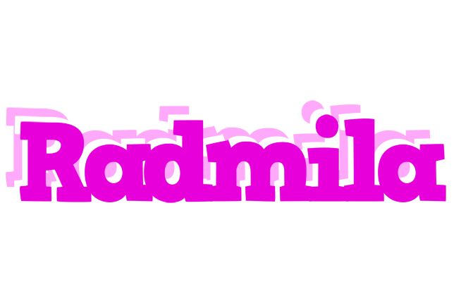 Radmila rumba logo