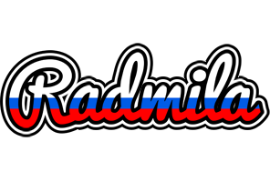 Radmila russia logo