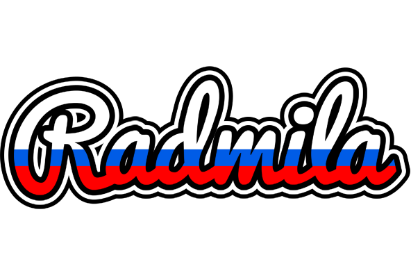 Radmila russia logo