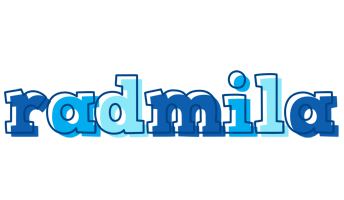 Radmila sailor logo