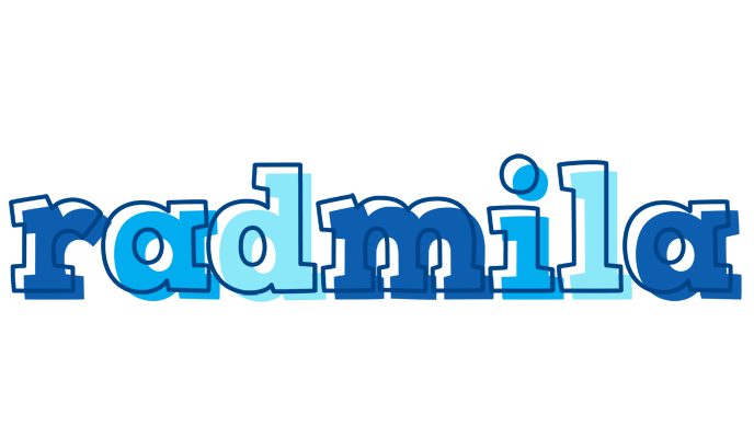 Radmila sailor logo