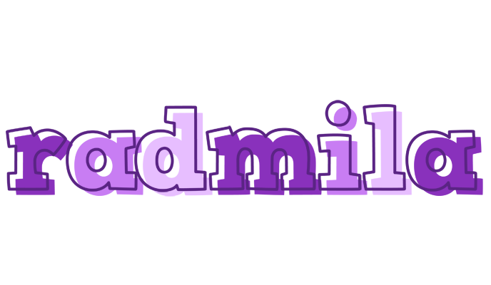 Radmila sensual logo