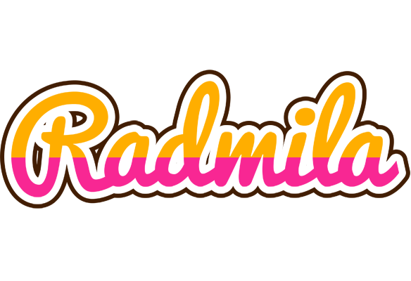 Radmila smoothie logo