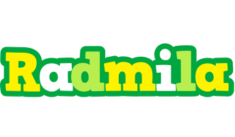 Radmila soccer logo