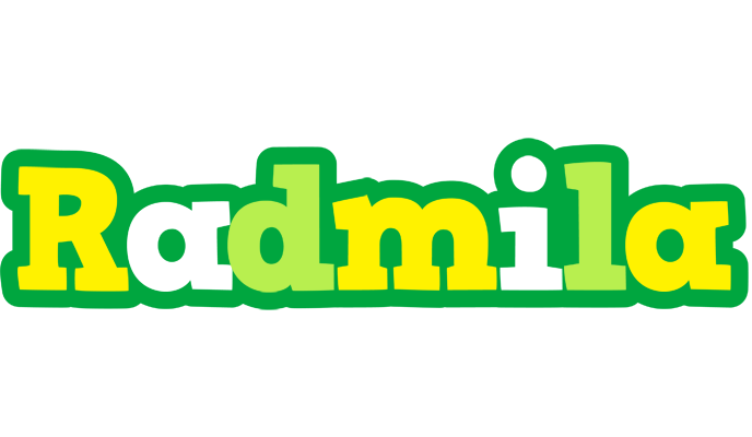 Radmila soccer logo