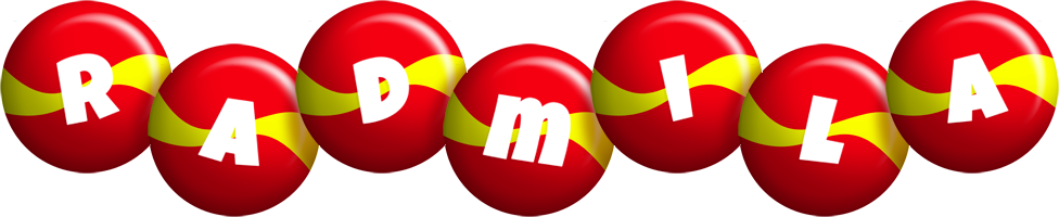 Radmila spain logo