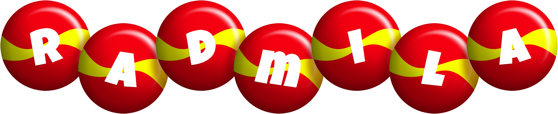Radmila spain logo