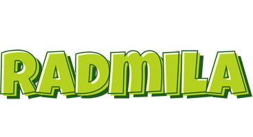 Radmila summer logo