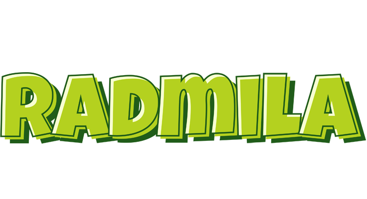 Radmila summer logo