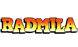 Radmila sunset logo