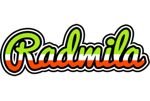 Radmila superfun logo