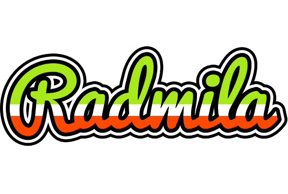 Radmila superfun logo